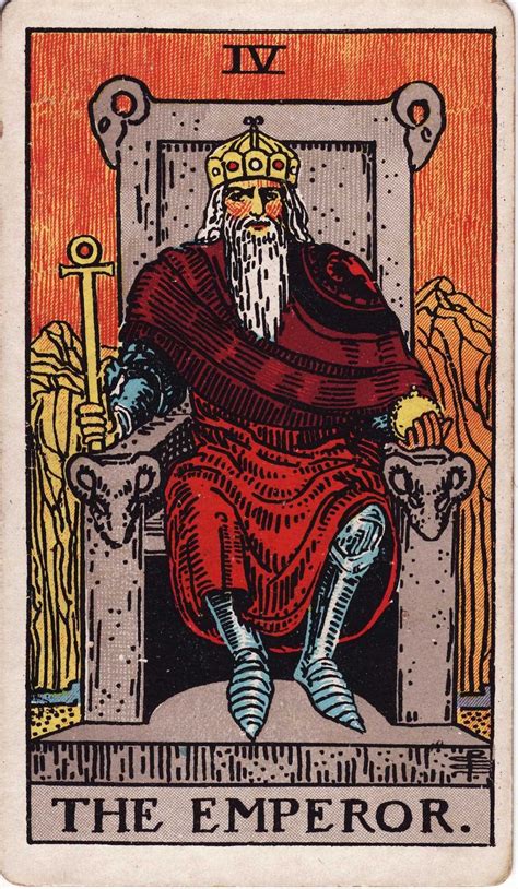 el emperador tarot|El Emperador en el Tarot: Significado y Simbolismo